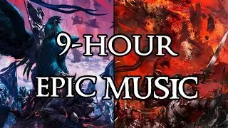 'From Heaven to Hell' - 9 hours Epic Music mix (a trailer music journey)