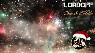 Огненное шоу Lordoff зимой