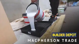 Macpherson Trade at builder depot