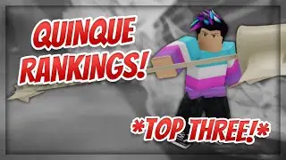 Best Quinque for Experienced Players - Top 3! | Ro-Ghoul | Roblox