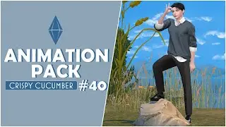 THE SIMS 4 ANIMATION PACK #40 I CRISPY CUCUMBER