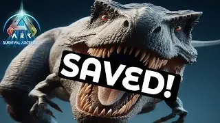 Saved At The Last Minute - Ark Survival Ascended