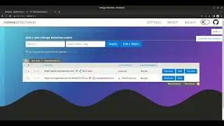 CVE-2023-24769 - Changedetection.io Stored XSS 