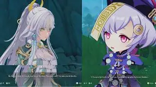 Sudden Qiqi Lore Genshin Impact