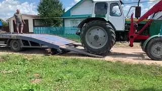 Погрузка юмз 6