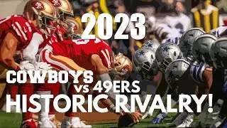 Cowboys vs 49ers | RIVALRY!! (2023) - Hate Everything About You!