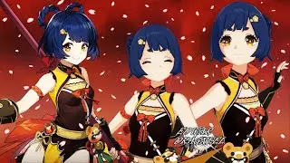 Xiangling - Todos sus Diálogos |Historia| Voz en Japonés. (Genshin Impact Español)