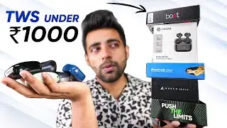 TOP 5 TWS Earphones Under Rs1,000 !!