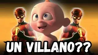 JACK JACK SERÁ EL VILLANO EN LOS INCREÍBLES 3
