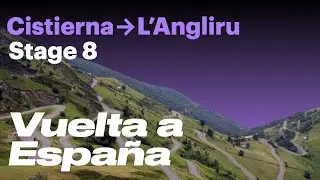 Vuelta a España Stage 8 | Cistierna → Alto del Angliru