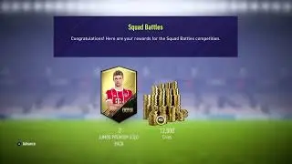 Fifa 18 squad battle rewards