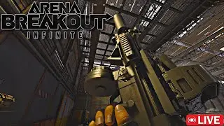 🔴LIVE! 1440p - Arena Breakout Infinite - Day 4 Solo Questin'