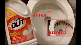 ✨Iron Out Rust and Stain Remover on Toilet Iron Deposits Review