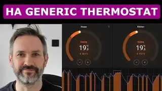 First month using Home Assistant's generic thermostat