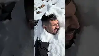 -50 derecede kara gömüldüm