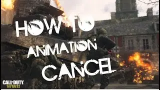 HOW TO ANIMATION CANCEL - COD WW2 TIPS FOR NOOBS #1