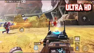APEX LEGENDS MOBILE ULTRA HD HIGH FPS