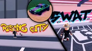 How to get the COMIC CONVICT texture | Jailbreak SWAT Event