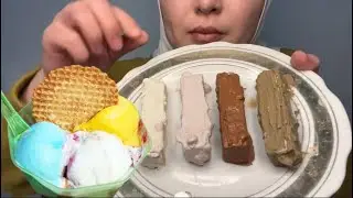 @nurasmr1 мороженое ассорти asmr