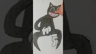 Drawing Cartoon Cat | Friday Night Funkin