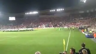Viktoria Plzeň vs. F.C. Copenhagen - atmosphere