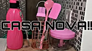 Mini enxoval da casa nova!!