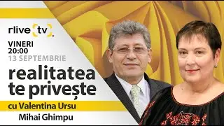 Mihai Ghimpu, invitat la „Realitatea te privește”