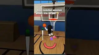 How Roblox got better layups than 2k😭 