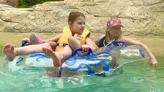 ВЛОГ Едем в мой любимый аквапарк Atlantis Aquaventure Дубаи с Мили Винили, Мими Лисса и Батя Леша