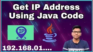 How to get Server IP Address and Hostname in Java | Get Server ip address Using Java Code Method
