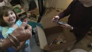 We got a package from the dark web gone wrong