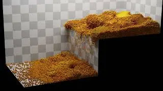 blender molecular addon