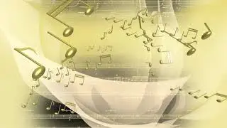 Футажи. Ноты. Музыка.