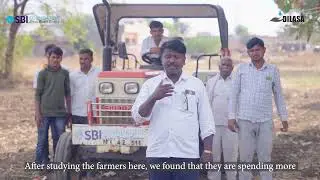Empowering Farmers with the support of SBI Foundation implementation partner Dilasa Sanstha