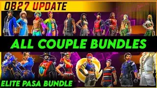 FREE FIRE OB27 UPDATE ALL BUNDLES | FREE FIRE NEW EVENT | ELITE PASS BUNDLE | Mr Ashis