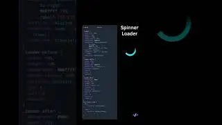 CSS Loader Animation | CSS Spinner Loader Animation