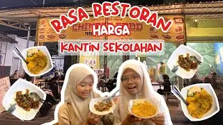 KANTIN TER KOMPLIT DENGAN BERBAGAI MACAM MASAKAN | KANTIN MAS ARYA, BANARAN