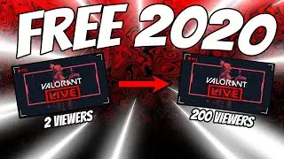 FREE Youtube Stream Viewer Botter Download 2020! (Bot.exe)