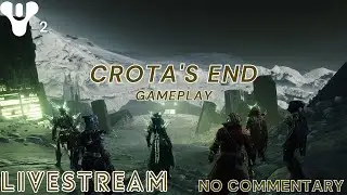 Destiny 2 Crota's End gameplay  first encounter 