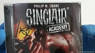 Sinclair Academy Die Spur des Berserkers CD Unboxing German