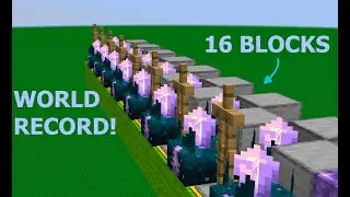 16 block combo lock WORLD RECORD