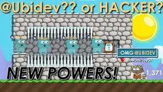 Best HACKER or @UBISOFT??! - Growtopia