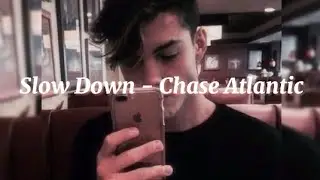 Friends X Slow Down - Chase Atlantic (Edit Audio) (Plot twist)