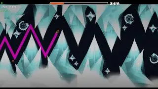 Geometry Dash- [Extreme Demon] niflhel by IShardI (All coins)