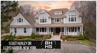 Welcome To 1 East Huxley Dr, Lloyd Harbor, NY | Priced At $2,950,000