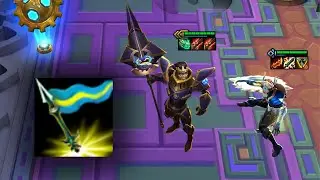 JARVAN - SIVIR IS THE NEW BROKEN COMP! | TFT Set 6.5