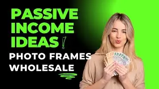 Photo frame making (wholesale)