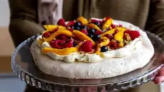The ‘Desert Rose’ Pavlova