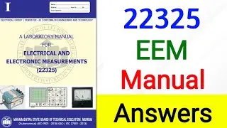 EEM 22325 | Practical 16 megger | EEM 22325 lab manual answers