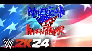 WWE 2K24: Cody Rhodes Official Titantron Graphic Loop 2024 + "Kingdom"